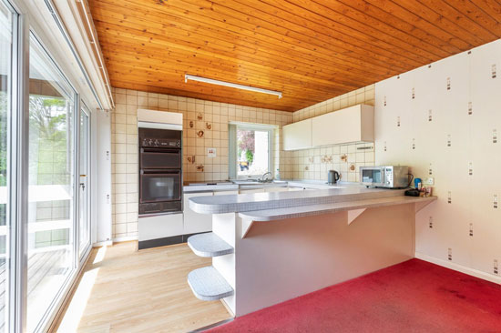 1960s midcentury modern house in Keighley, West Yorkshire