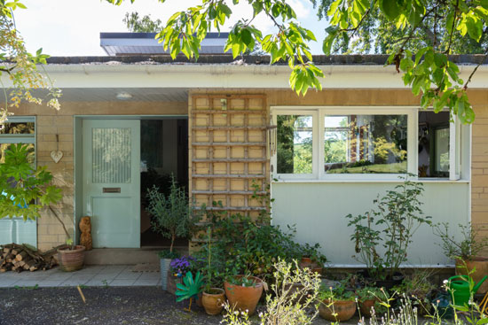 1960s midcentury modern house in St Weonards, Herefordshire