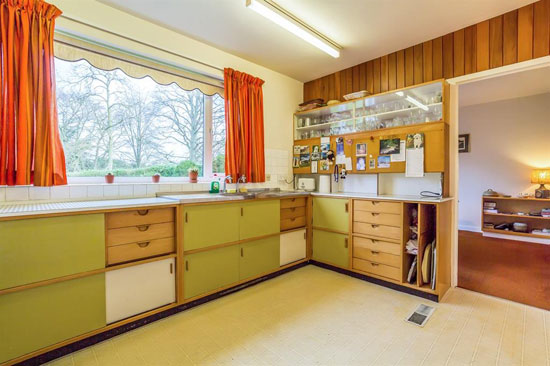 1960s midcentury property in Ware, Hertfordshire