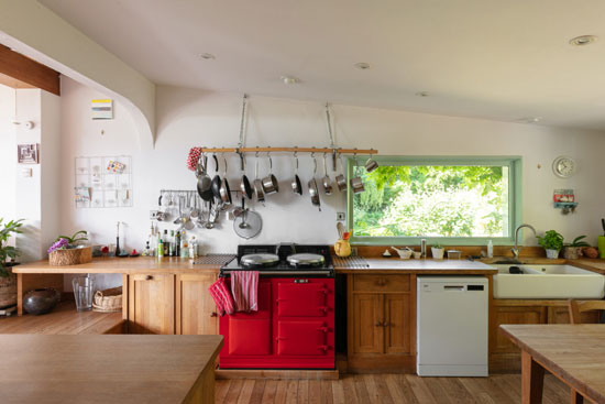 1960s midcentury modern house in St Weonards, Herefordshire