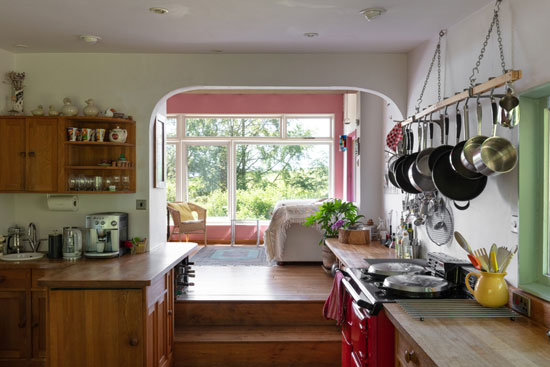 1960s midcentury modern house in St Weonards, Herefordshire