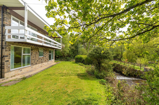 1960s midcentury modern house in Keighley, West Yorkshire