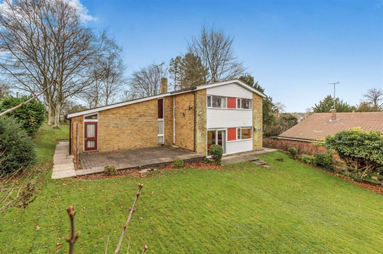 1960s midcentury property in Ware, Hertfordshire