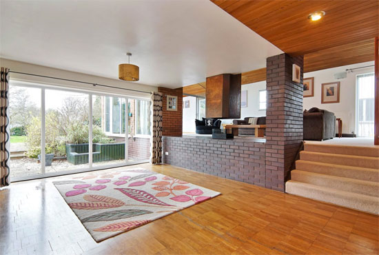 1960s architect-designed property in Wanlip, Leicestershire