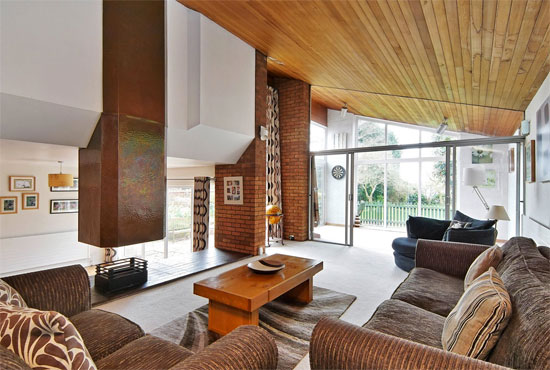 1960s architect-designed property in Wanlip, Leicestershire