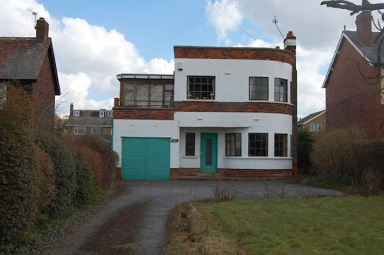 On the market: 1930s three-bedroom art deco property in Wakefield, West Yorkshire