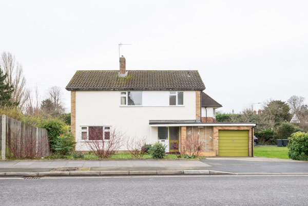 1960s modern house in Chislehurst, Kent