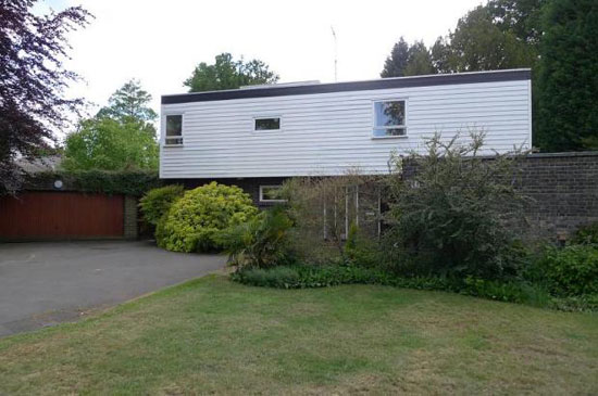 On the market, 1960s five bedroom detached property in Walton on Thames, Surrey