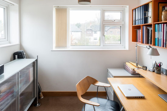 1960s modern house in Chislehurst, Kent