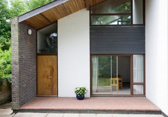 On the market: 1960s J.E. Bell-designed midcentury modern property in Walton-on-Thames, Surrey