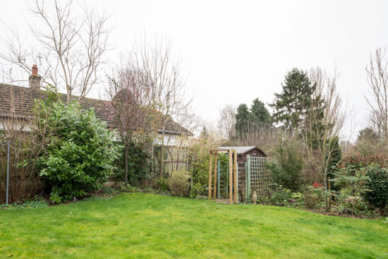 1960s modern house in Chislehurst, Kent