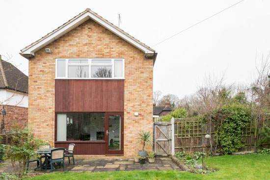 1960s modern house in Chislehurst, Kent