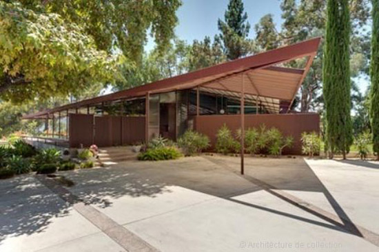 1950s Rodney Walker-designed Walker Residence in Ojai, California, USA