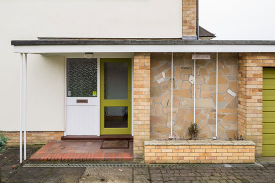 1960s modern house in Chislehurst, Kent