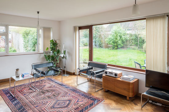 1960s modern house in Chislehurst, Kent