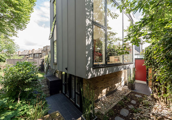 1970s Malcolm Smith-designed Wallend property in London NW5