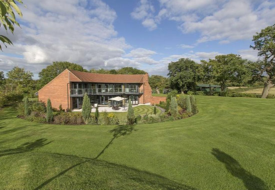 On the market: Contemporary five-bedroom property in Claverdon, Warwick, Warwickshire