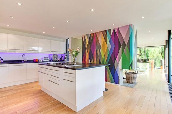 John Pardey-designed contemporary modernist property in Wargrave, Berkshire