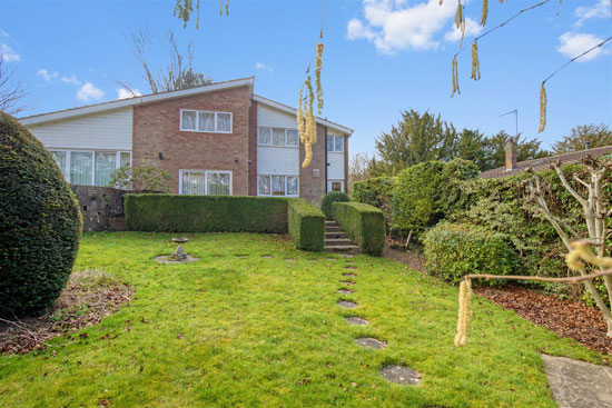 1960s modern house in Ware, Hertfordshire