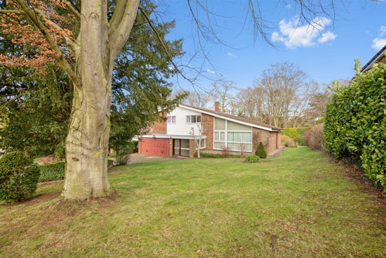 1960s modern house in Ware, Hertfordshire