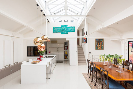 Warehouse conversion: Ashley Isham-designed property in lower Holloway, London N7