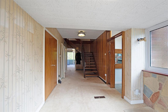 1960s modern house in Ware, Hertfordshire