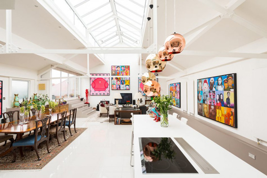 Warehouse conversion: Ashley Isham-designed property in lower Holloway, London N7