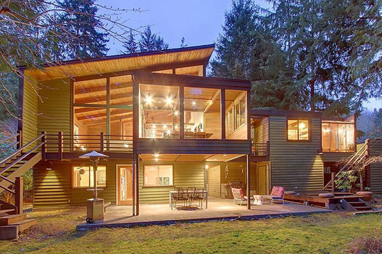 On the market: 1950s Philip Norton-designed modernist property in Shoreline, Washington, USA