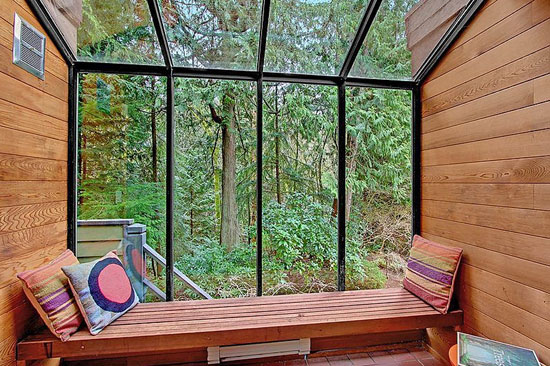 1950s Philip Norton-designed modernist property in Shoreline, Washington, USA