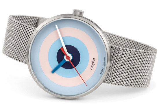 12. Bauhaus-inspired Walter Gropius watch range