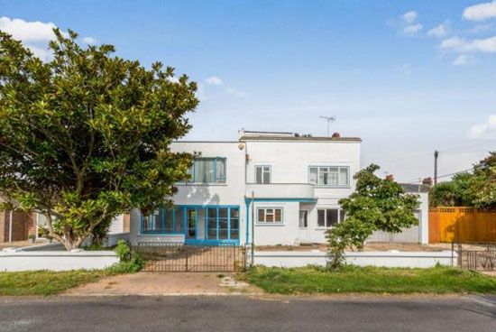 On the market: Five-bedroom 1930s art deco property in Middleton On Sea, West Sussex