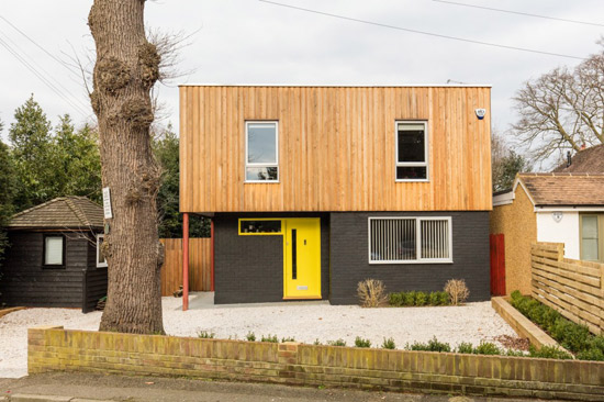 On the market: Louise Bastable-designed modernist property in Weybridge, Surrey