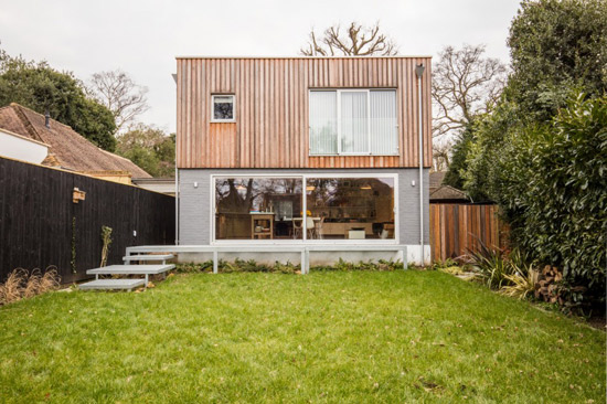On the market: Louise Bastable-designed modernist property in Weybridge, Surrey