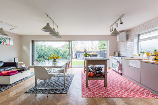 On the market: Louise Bastable-designed modernist property in Weybridge, Surrey