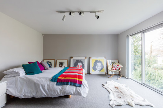 On the market: Louise Bastable-designed modernist property in Weybridge, Surrey