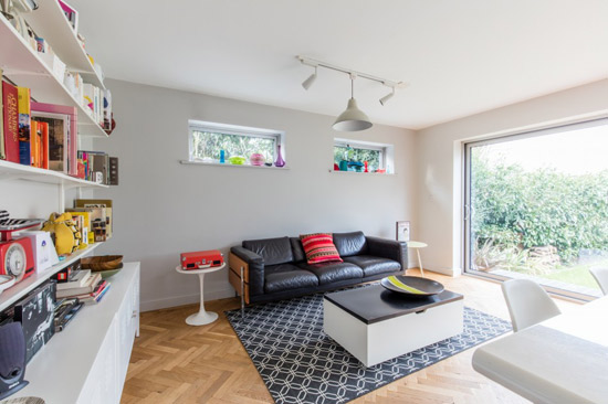 On the market: Louise Bastable-designed modernist property in Weybridge, Surrey
