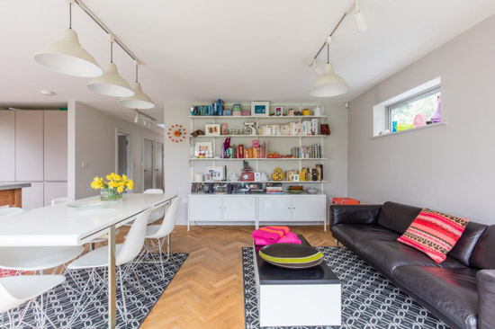 On the market: Louise Bastable-designed modernist property in Weybridge, Surrey