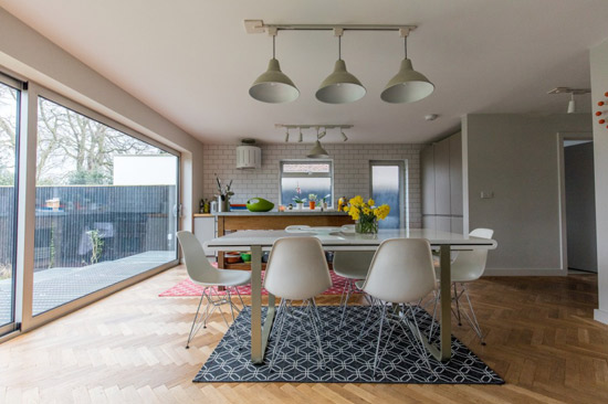 On the market: Louise Bastable-designed modernist property in Weybridge, Surrey