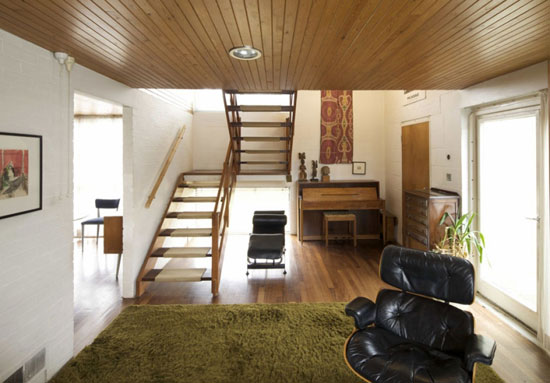1960s Gordon Nettleton-designed midcentury modern property in Welwyn Garden City, Hertfordshire
