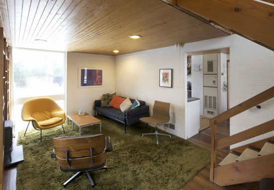 1960s Gordon Nettleton-designed midcentury modern property in Welwyn Garden City, Hertfordshire