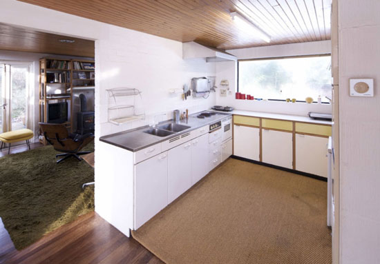 1960s Gordon Nettleton-designed midcentury modern property in Welwyn Garden City, Hertfordshire