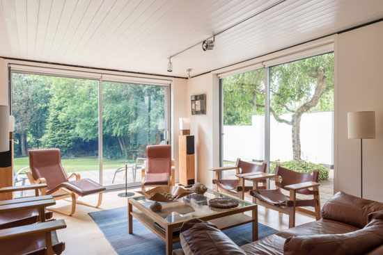 1960s Ralph Baldwin midcentury-style property in Welwyn, Hertfordshire