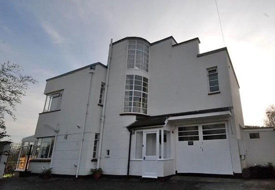 On the market: The White House three-bedroom 1930s art deco property in Wells, Somerset