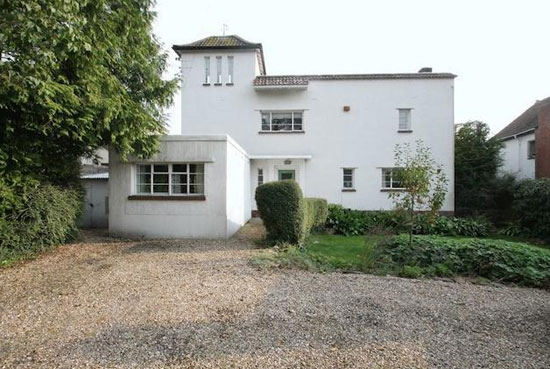 1930s art deco property in Wells, Somerset