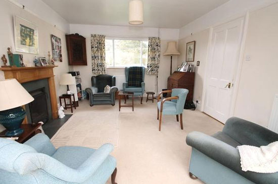1930s art deco property in Wells, Somerset