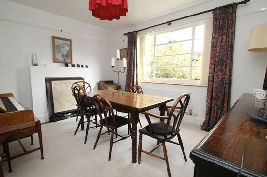 1930s art deco property in Wells, Somerset
