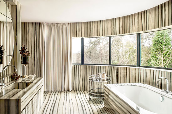 Oliver Hill’s Cherry Hill art deco house on the Wentworth Estate, Surrey