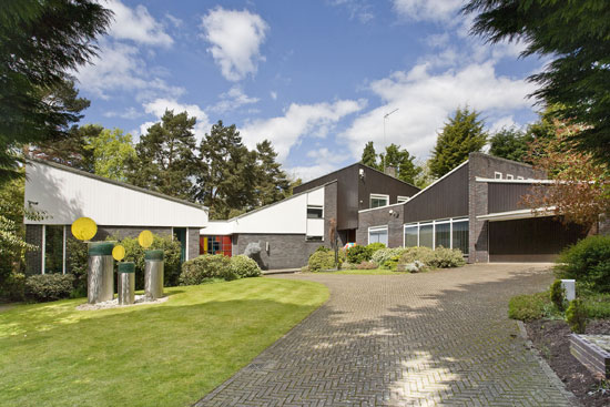 On the market: 1970s Bleep four-bedroom modernist house in Wentworth Estate, Surrey