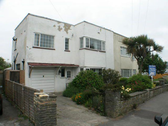 In need of renovation: Four-bedroom art deco style property in Weston-Super-Mare, Somerset