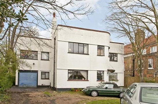 In need of renovation: Five-bedroom 1930s art deco property in Blackheath, London SE3